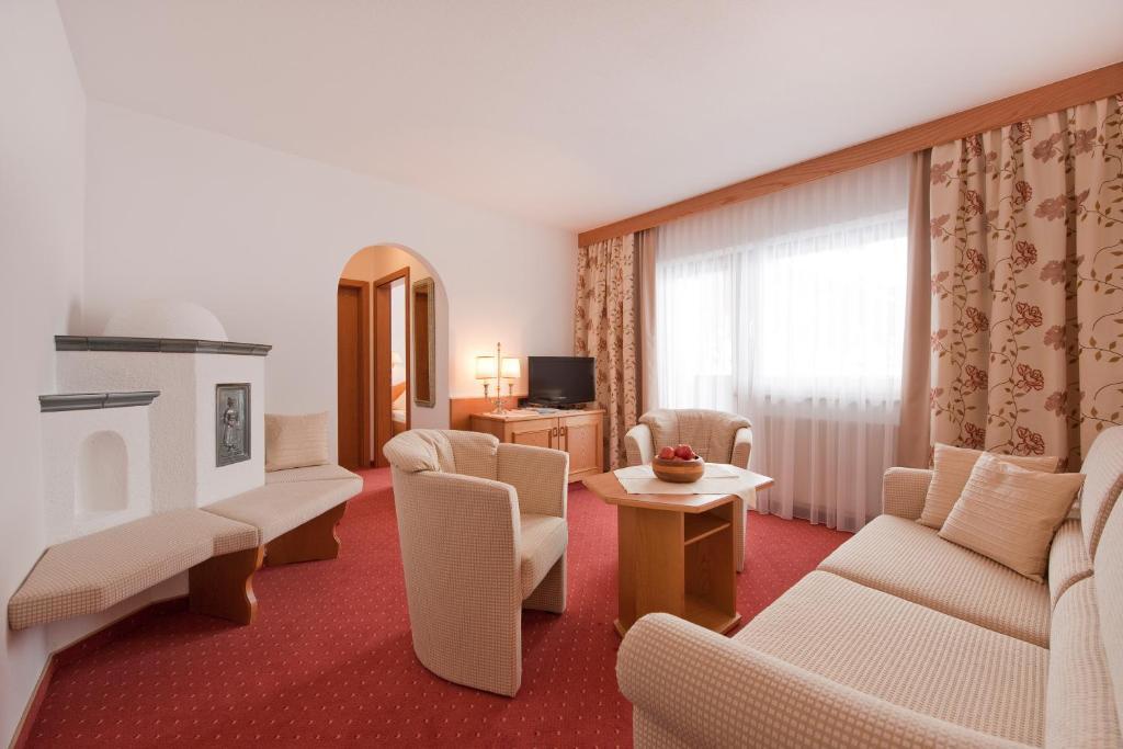 Hotel Jagdhof Bed & Breakfast 오베르구르글 객실 사진