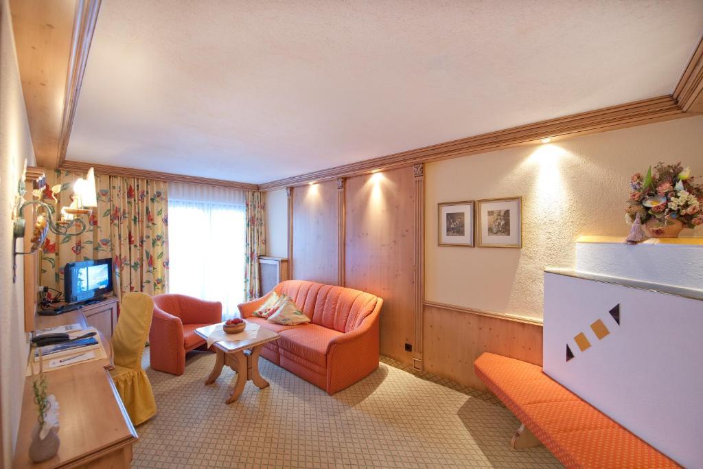 Hotel Jagdhof Bed & Breakfast 오베르구르글 객실 사진