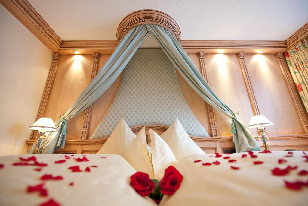 Hotel Jagdhof Bed & Breakfast 오베르구르글 객실 사진