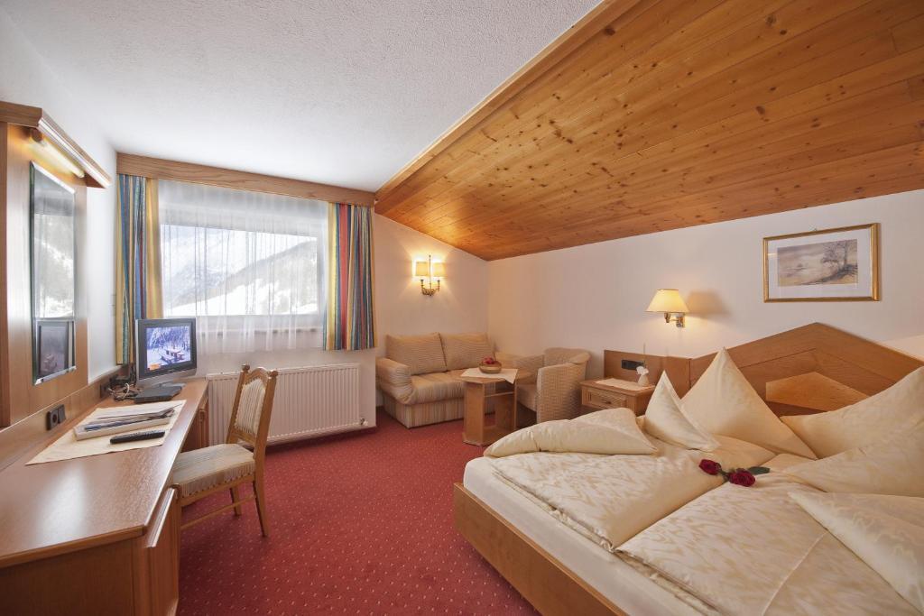 Hotel Jagdhof Bed & Breakfast 오베르구르글 객실 사진